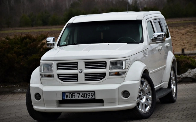 Dodge Nitro cena 36900 przebieg: 273000, rok produkcji 2008 z Pszów małe 407